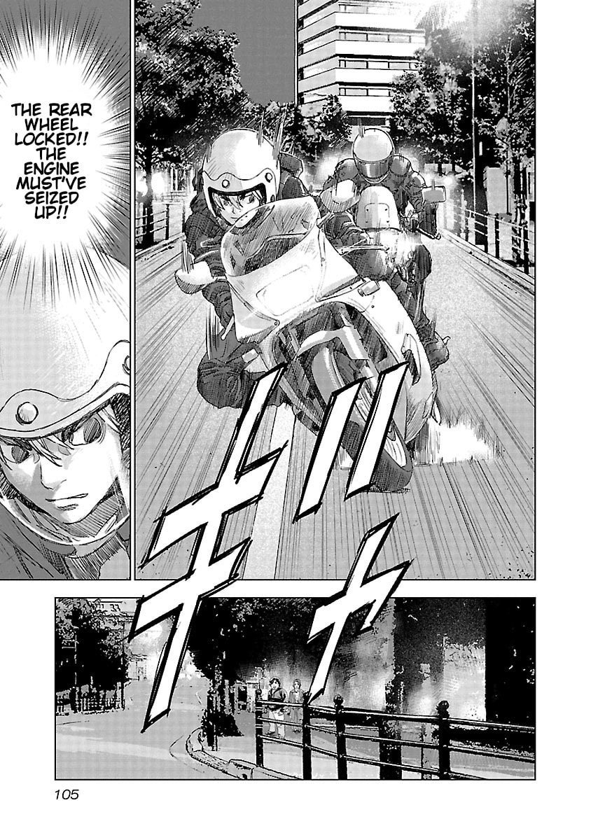 The Wolf of Road Race. Chapter 18 page 15 - 