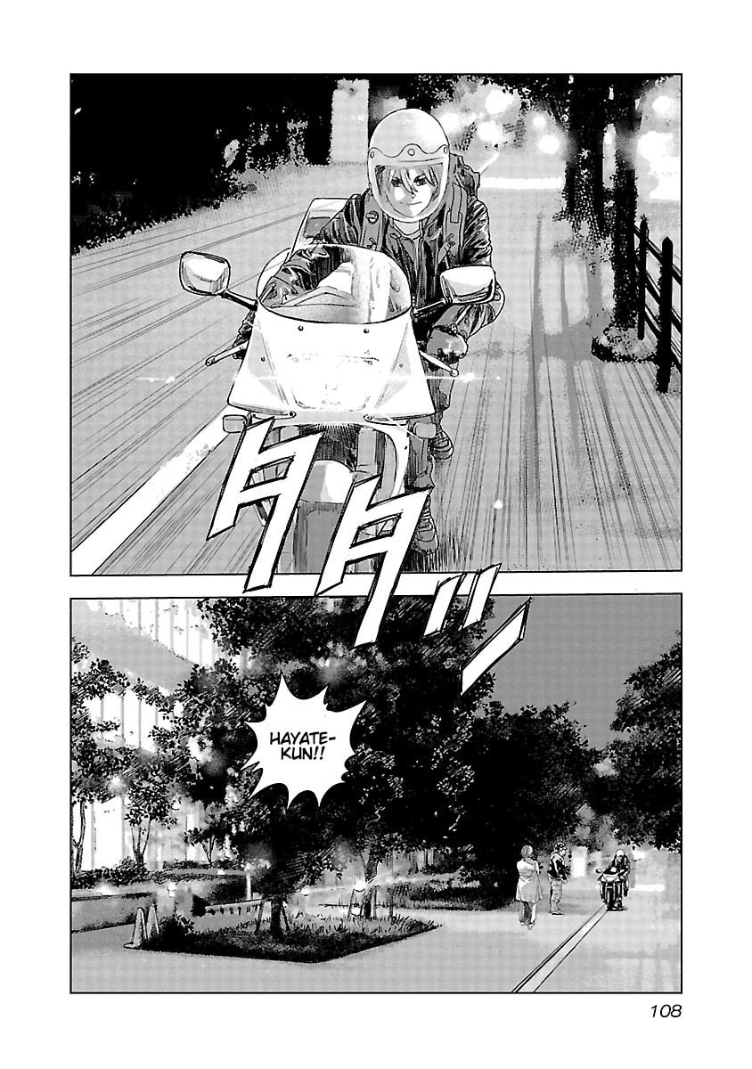 The Wolf of Road Race. Chapter 18 page 18 - 