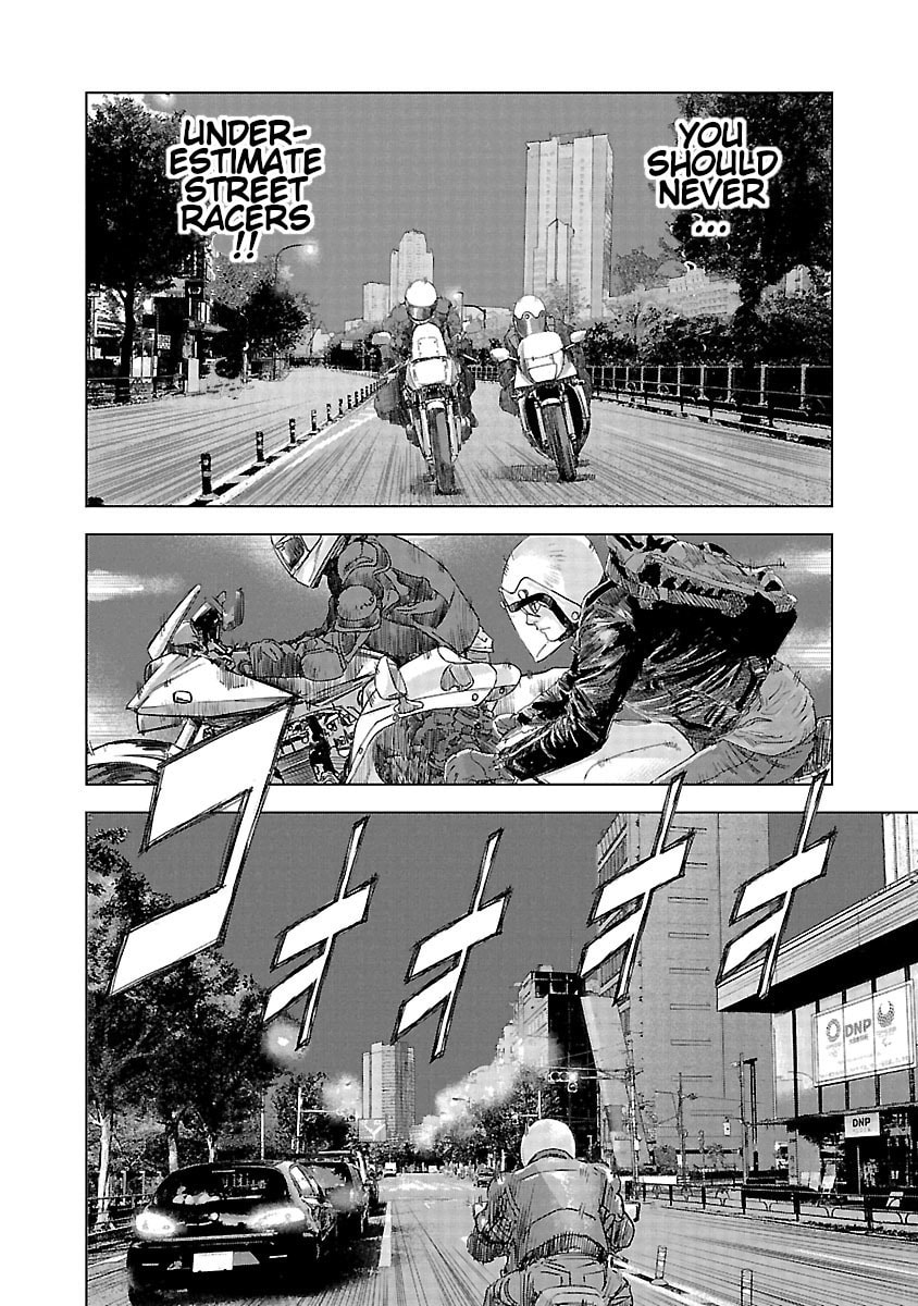 The Wolf of Road Race. Chapter 18 page 3 - 