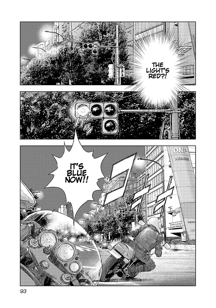 The Wolf of Road Race. Chapter 18 page 4 - 