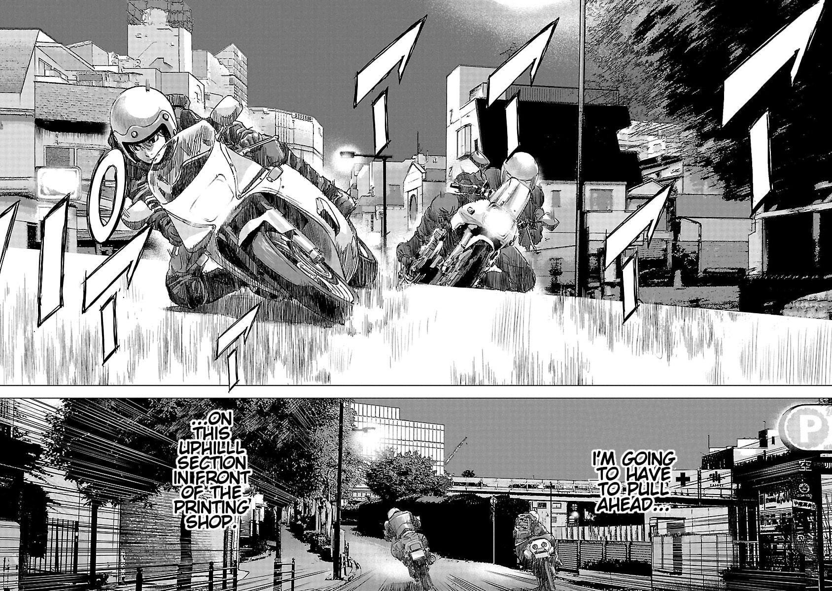 The Wolf of Road Race. Chapter 18 page 9 - 