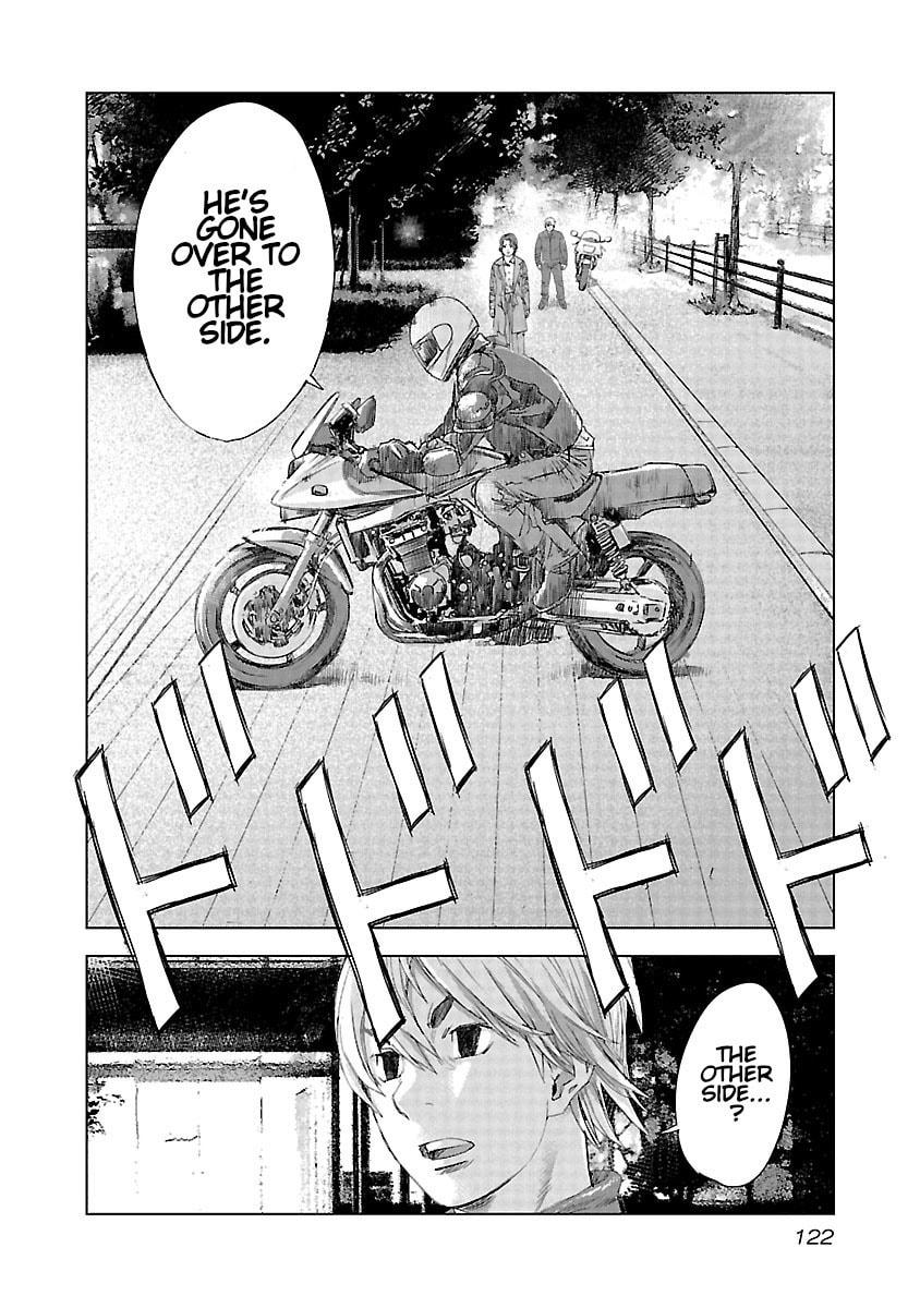 The Wolf of Road Race. Chapter 19 page 11 - 