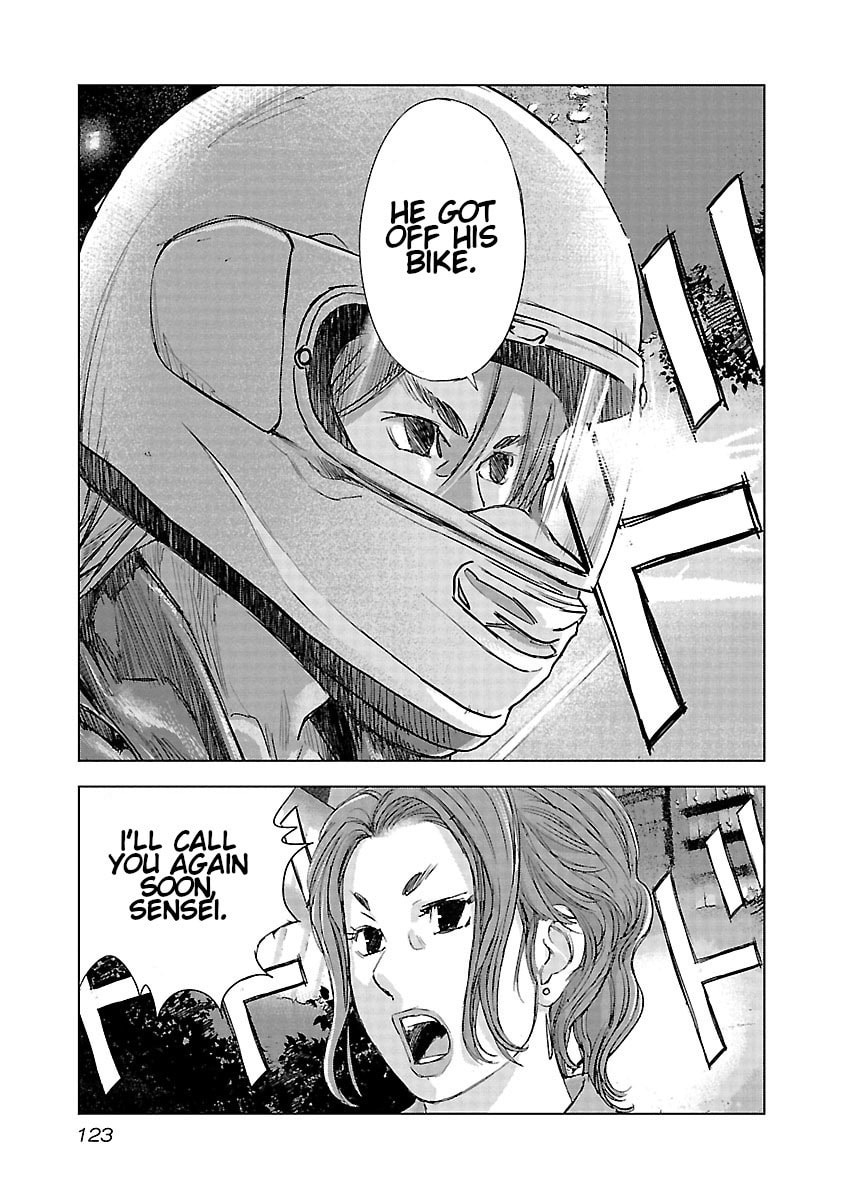 The Wolf of Road Race. Chapter 19 page 12 - 
