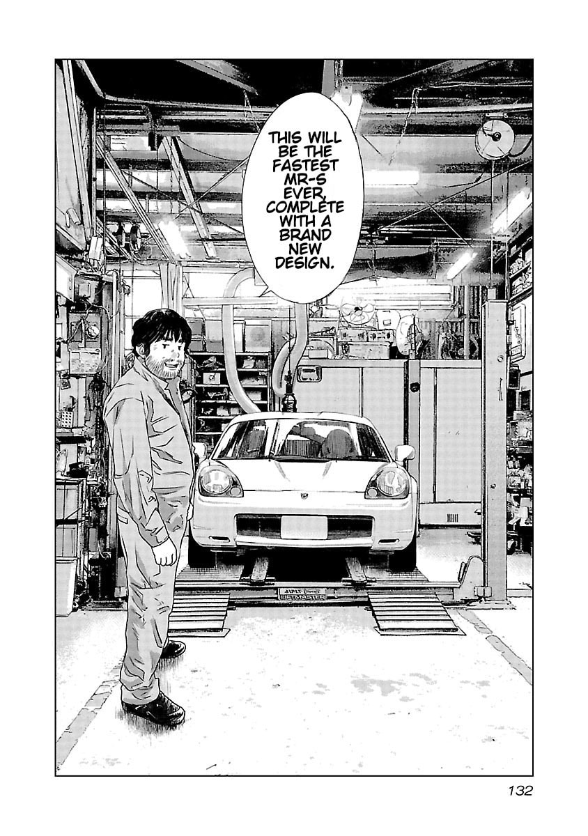 The Wolf of Road Race. Chapter 19 page 21 - 