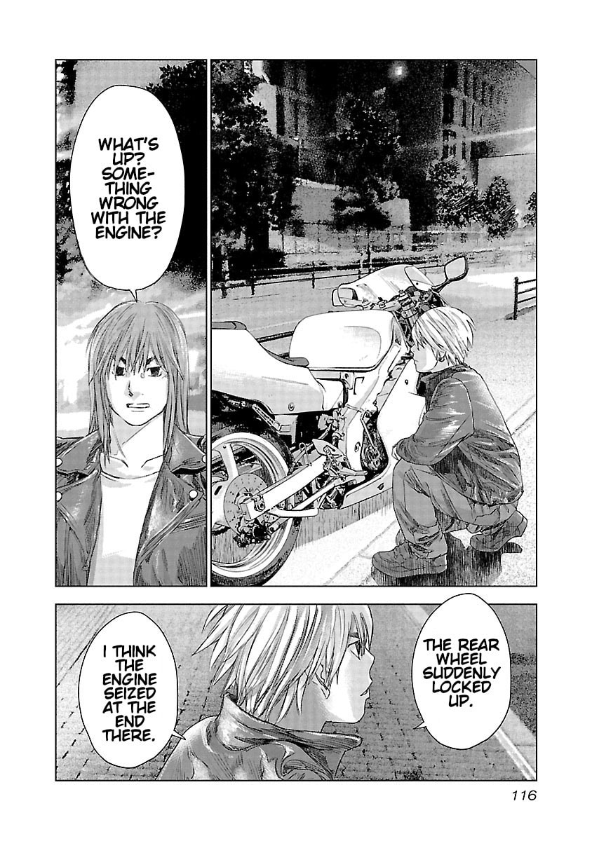 The Wolf of Road Race. Chapter 19 page 5 - 