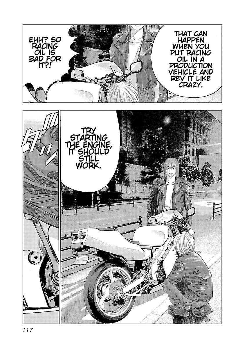 The Wolf of Road Race. Chapter 19 page 6 - 