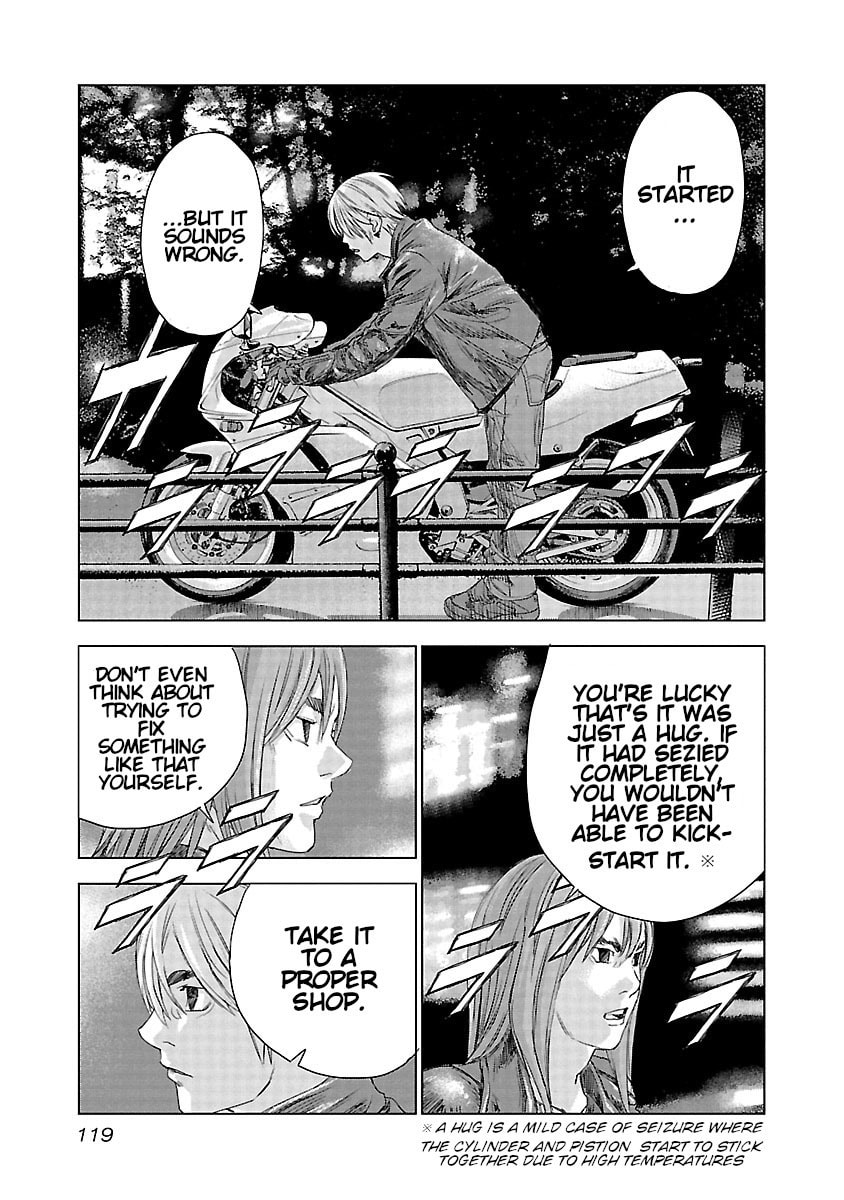 The Wolf of Road Race. Chapter 19 page 8 - 