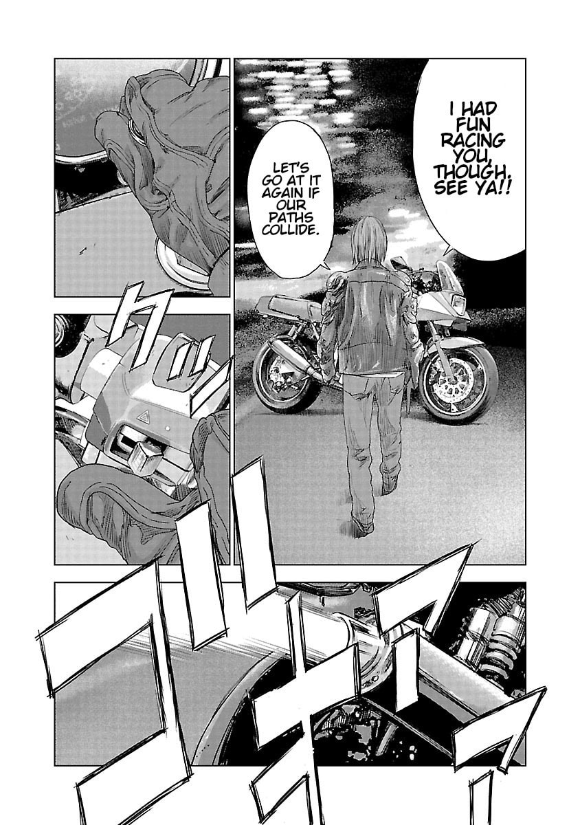 The Wolf of Road Race. Chapter 19 page 9 - 