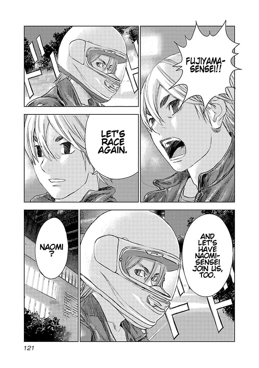 The Wolf of Road Race. Chapter 19 page 10 - 
