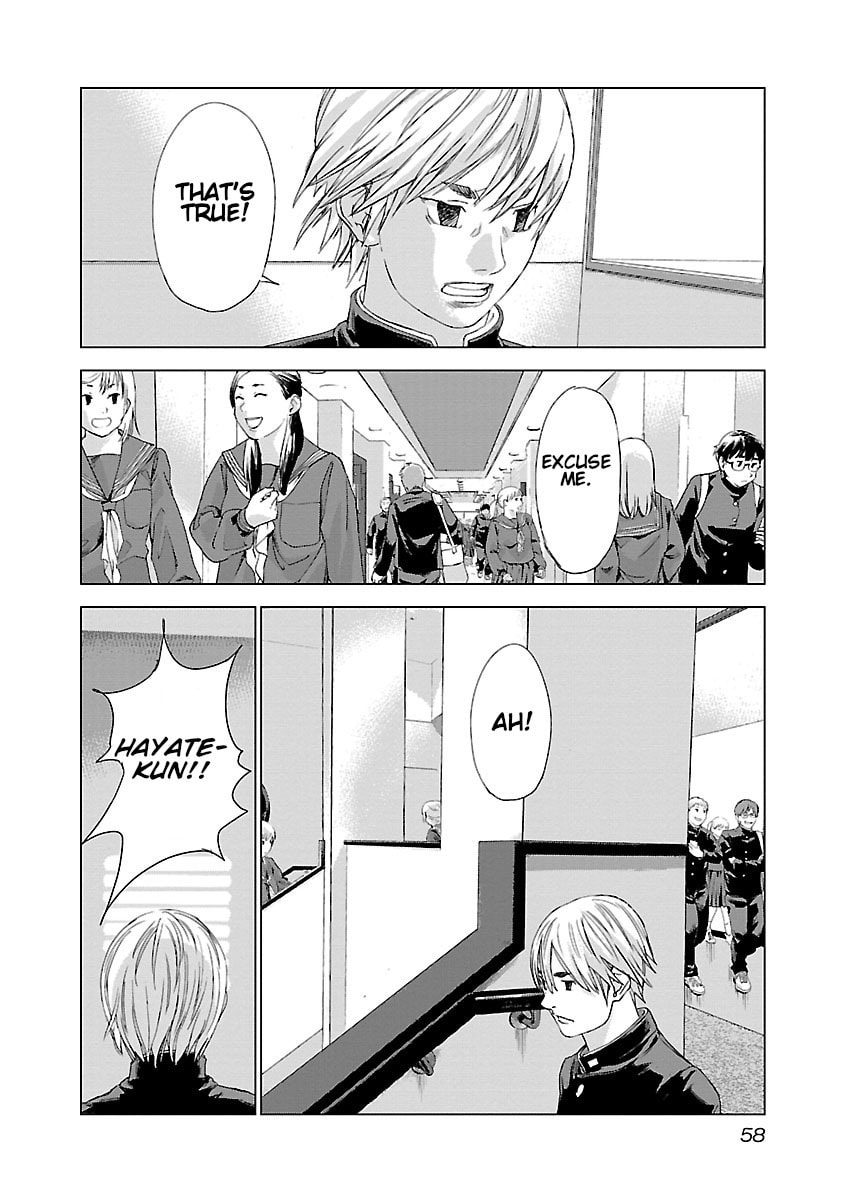 The Wolf of Road Race. Chapter 2 page 11 - 