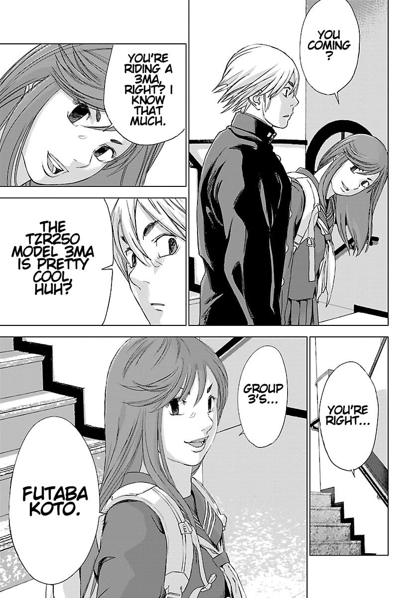 The Wolf of Road Race. Chapter 2 page 14 - 