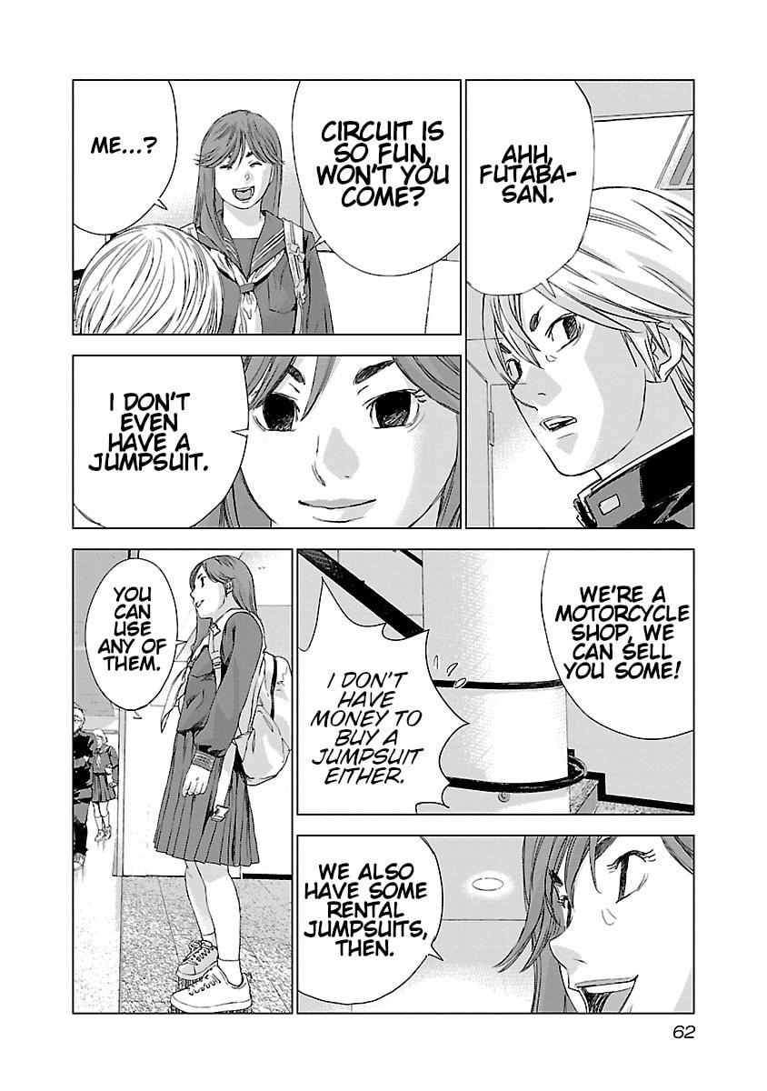 The Wolf of Road Race. Chapter 2 page 15 - 