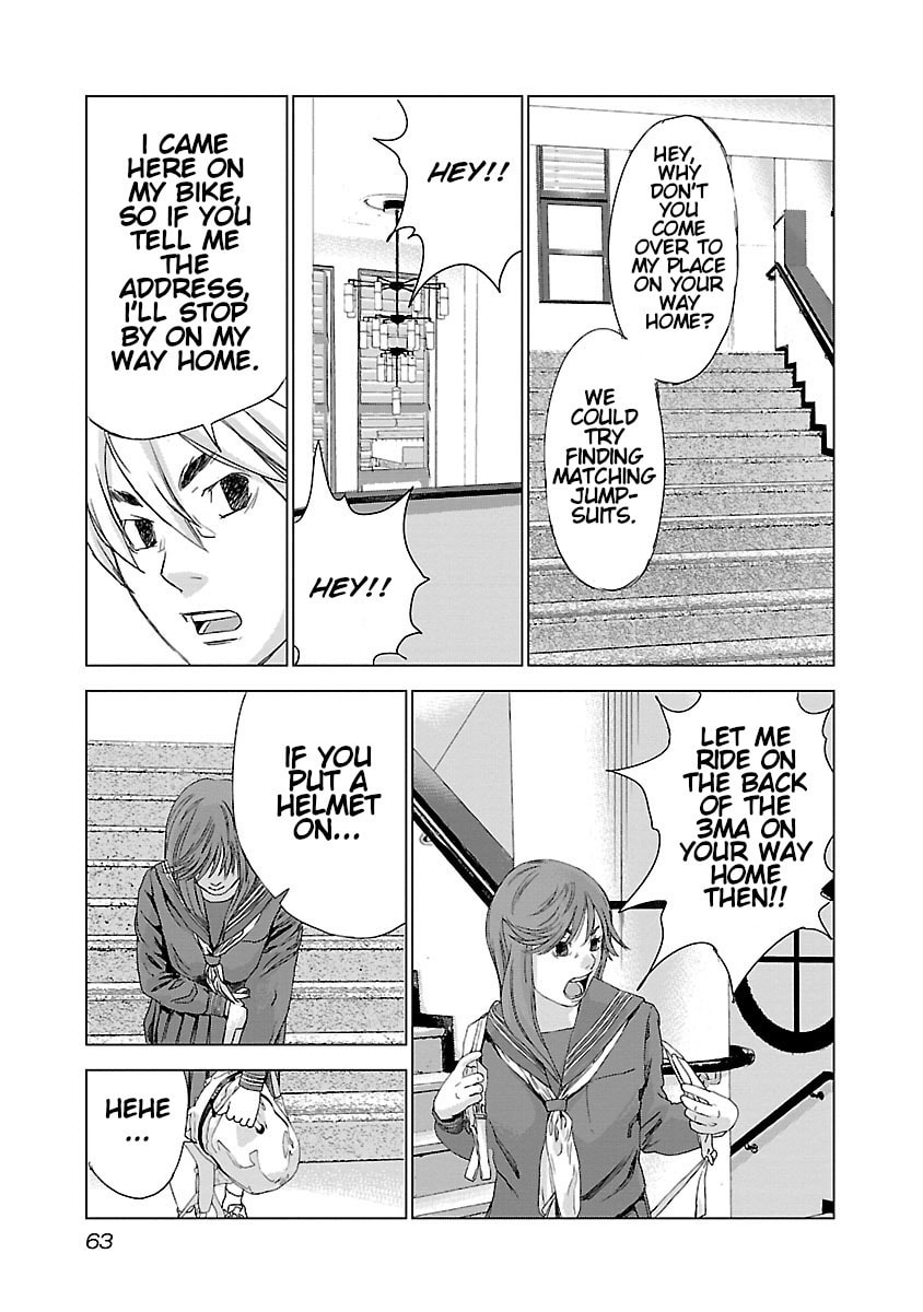 The Wolf of Road Race. Chapter 2 page 16 - 
