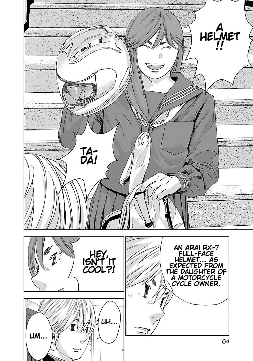 The Wolf of Road Race. Chapter 2 page 17 - 