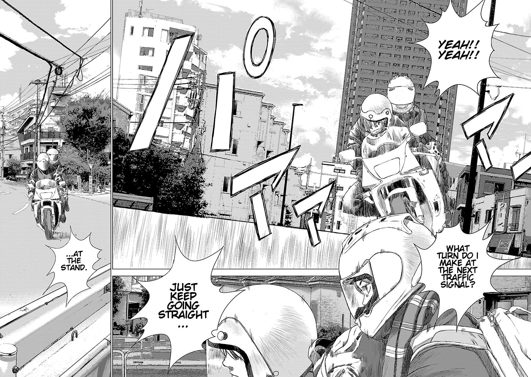 The Wolf of Road Race. Chapter 2 page 19 - 