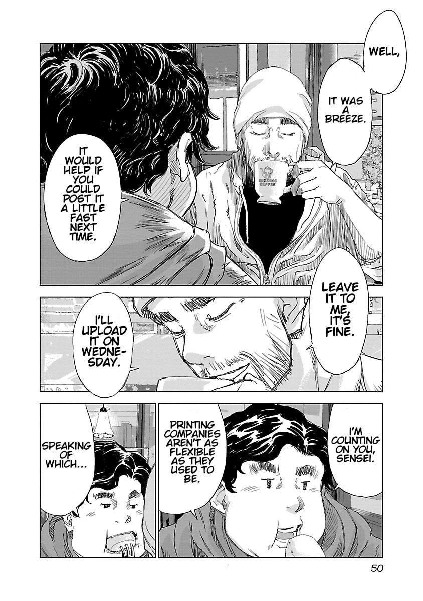 The Wolf of Road Race. Chapter 2 page 3 - 