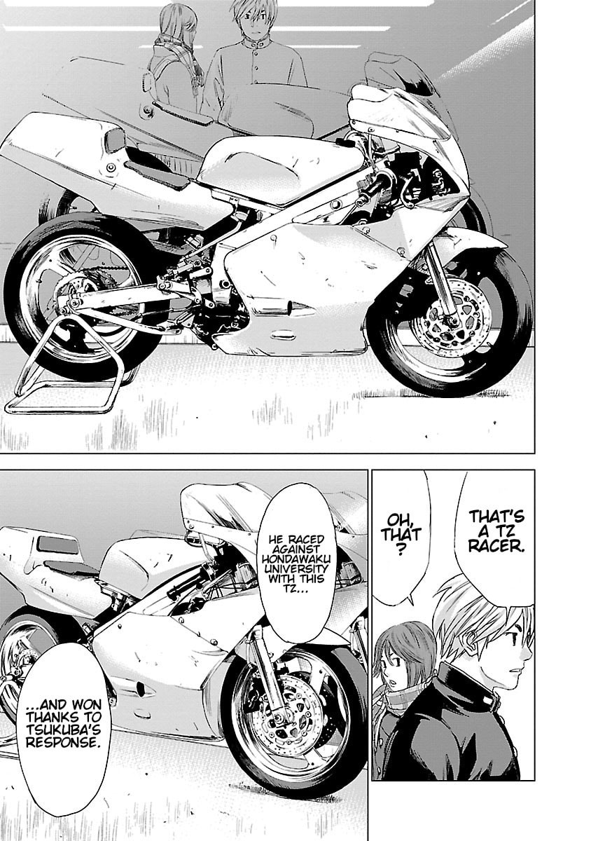 The Wolf of Road Race. Chapter 2 page 21 - 
