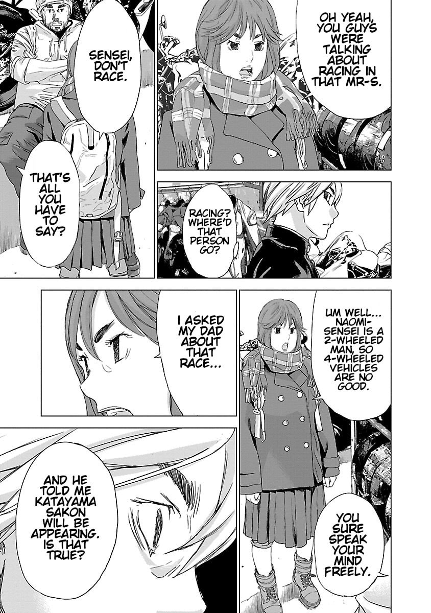 The Wolf of Road Race. Chapter 2 page 23 - 