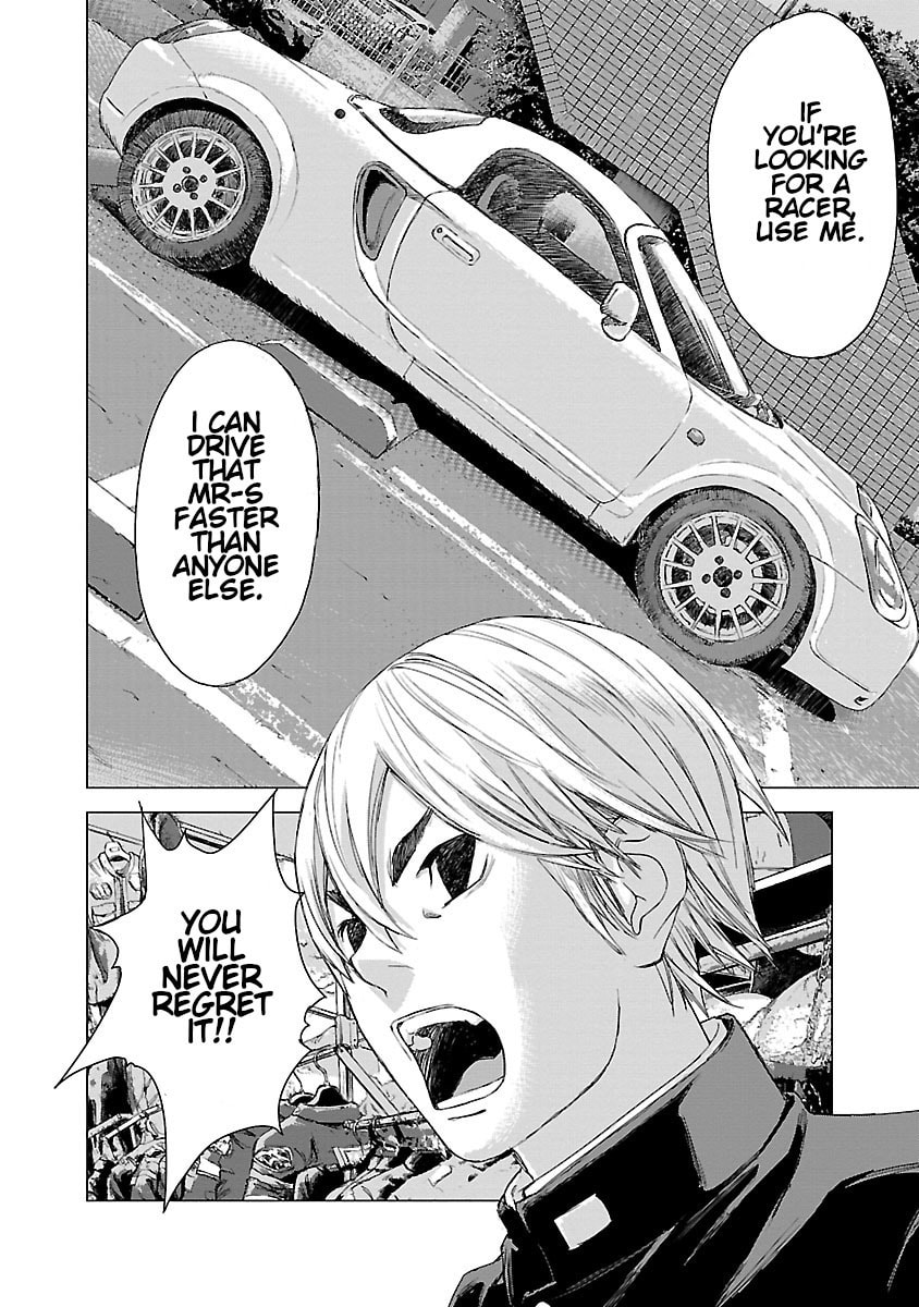The Wolf of Road Race. Chapter 2 page 26 - 