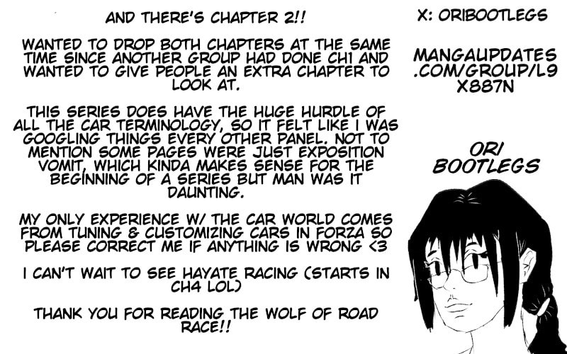 The Wolf of Road Race. Chapter 2 page 28 - 