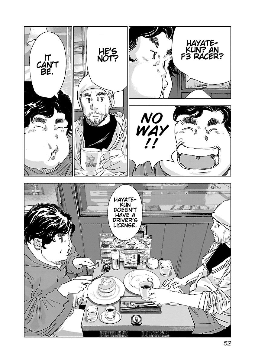 The Wolf of Road Race. Chapter 2 page 5 - 
