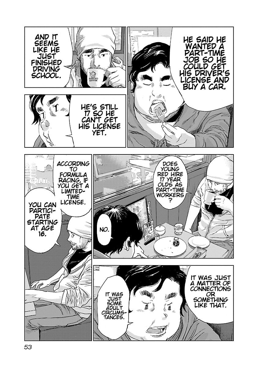 The Wolf of Road Race. Chapter 2 page 6 - 