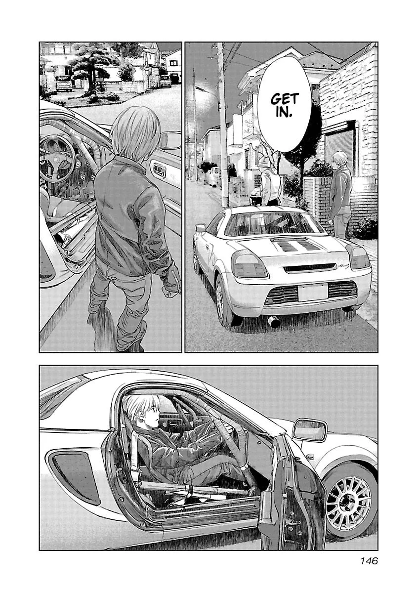 The Wolf of Road Race. Chapter 20 page 11 - 