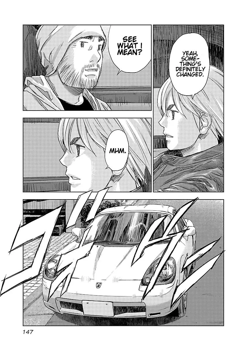 The Wolf of Road Race. Chapter 20 page 12 - 