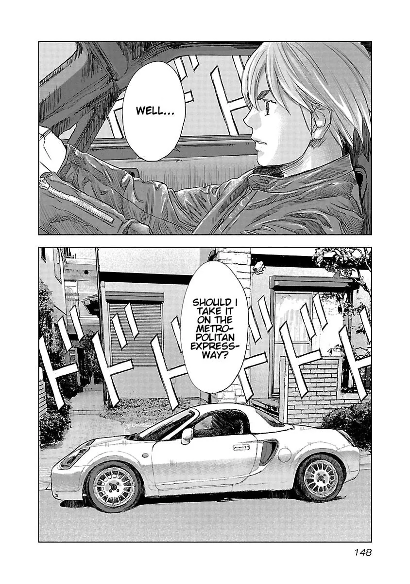 The Wolf of Road Race. Chapter 20 page 13 - 