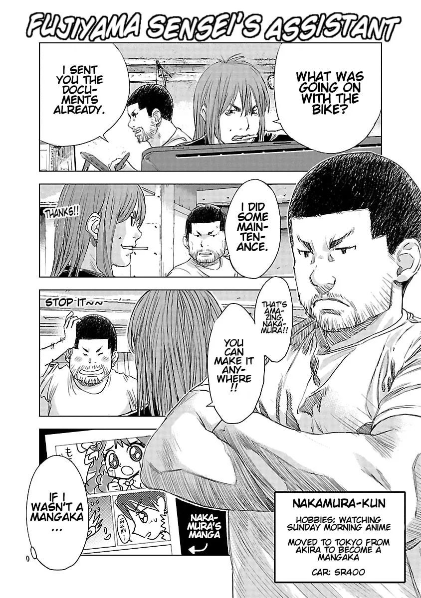 The Wolf of Road Race. Chapter 20 page 20 - 