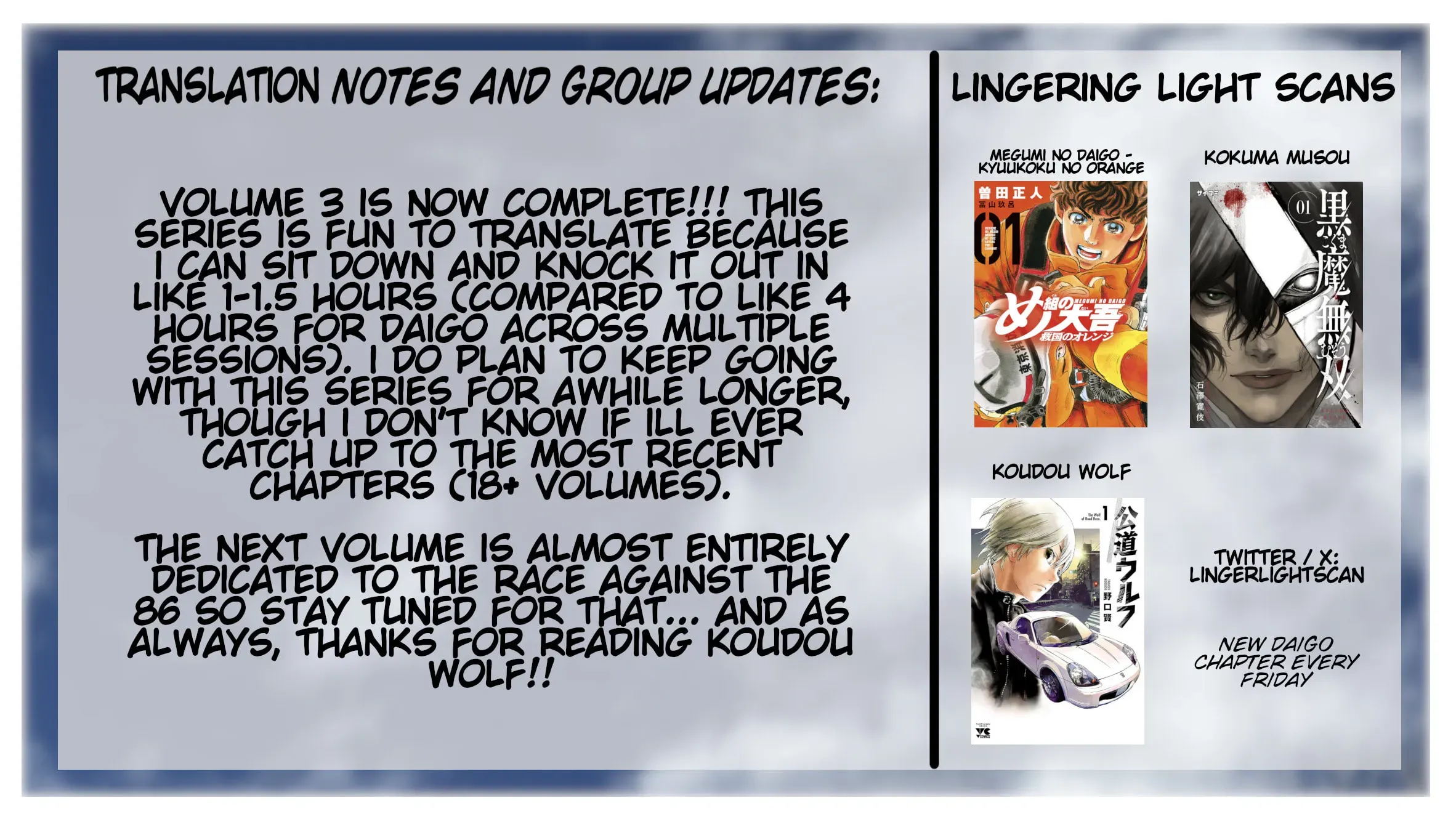 The Wolf of Road Race. Chapter 20 page 27 - 