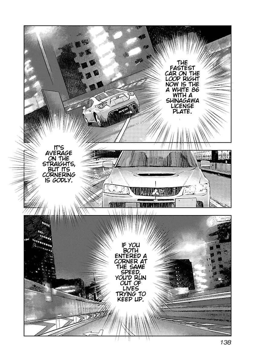 The Wolf of Road Race. Chapter 20 page 4 - 
