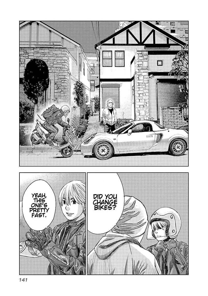 The Wolf of Road Race. Chapter 20 page 7 - 