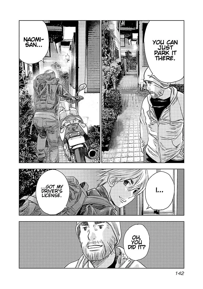 The Wolf of Road Race. Chapter 20 page 8 - 