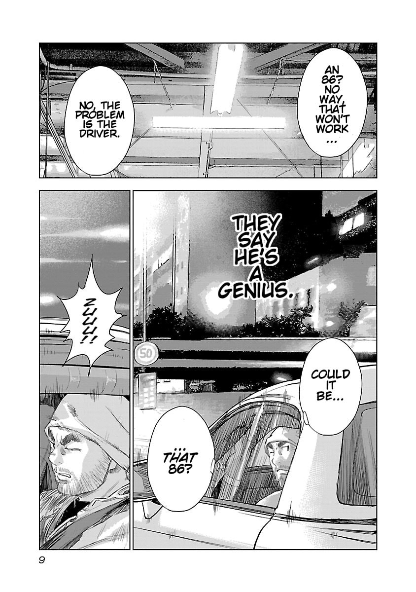The Wolf of Road Race. Chapter 21 page 11 - 