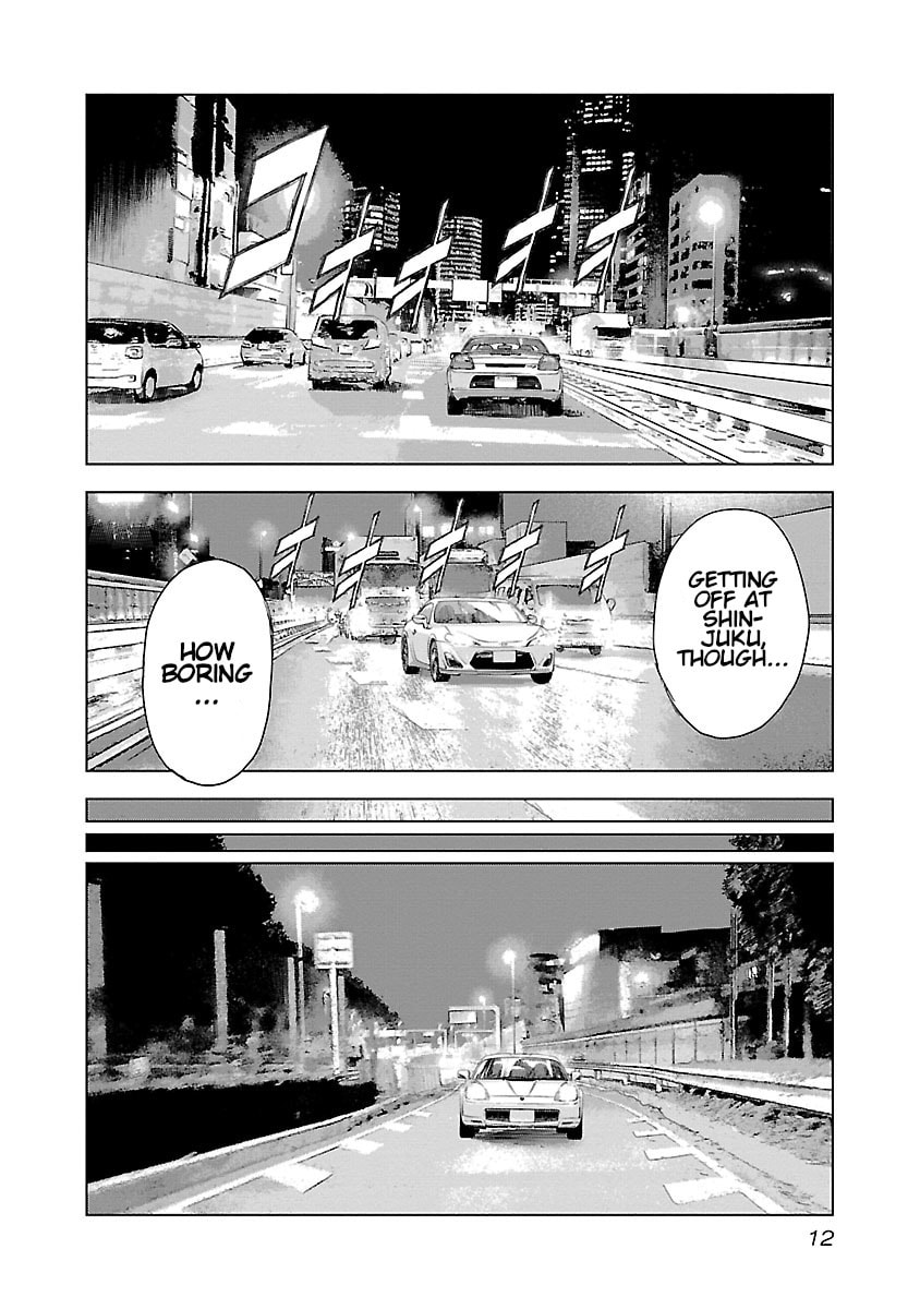 The Wolf of Road Race. Chapter 21 page 14 - 