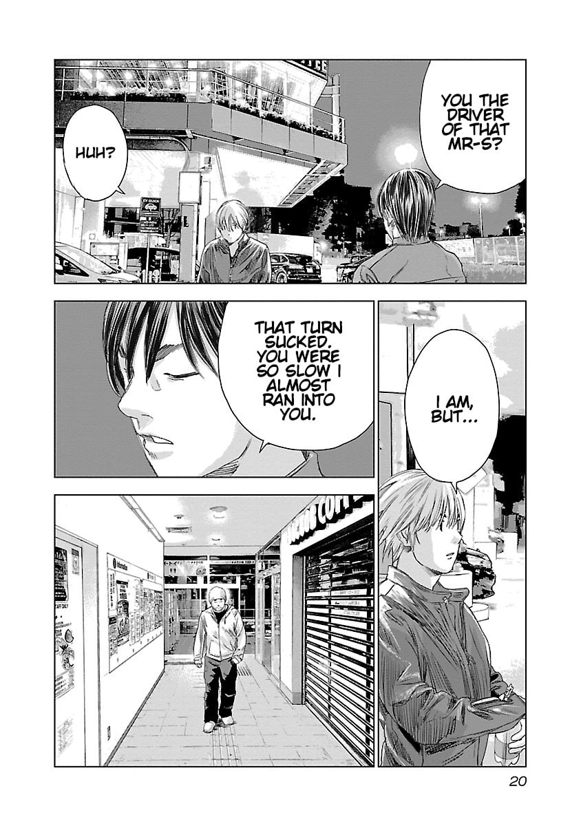 The Wolf of Road Race. Chapter 21 page 21 - 