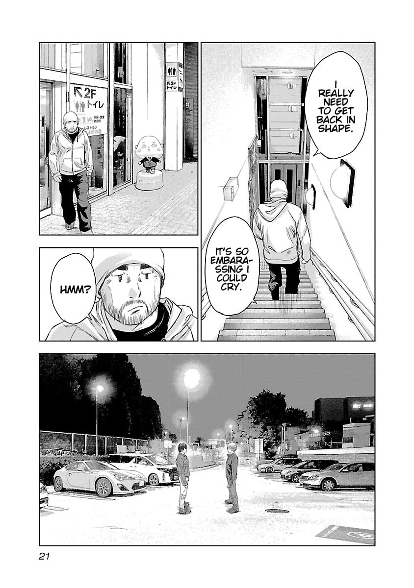 The Wolf of Road Race. Chapter 21 page 22 - 