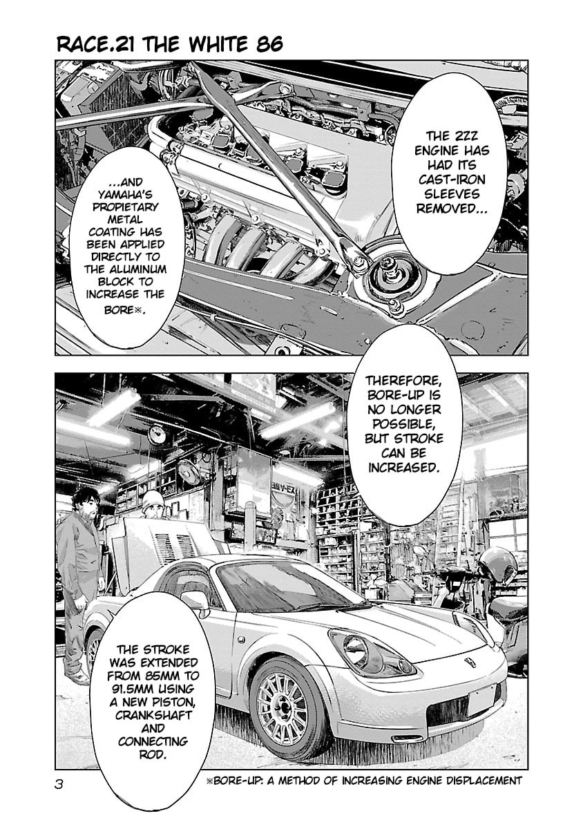 The Wolf of Road Race. Chapter 21 page 5 - 