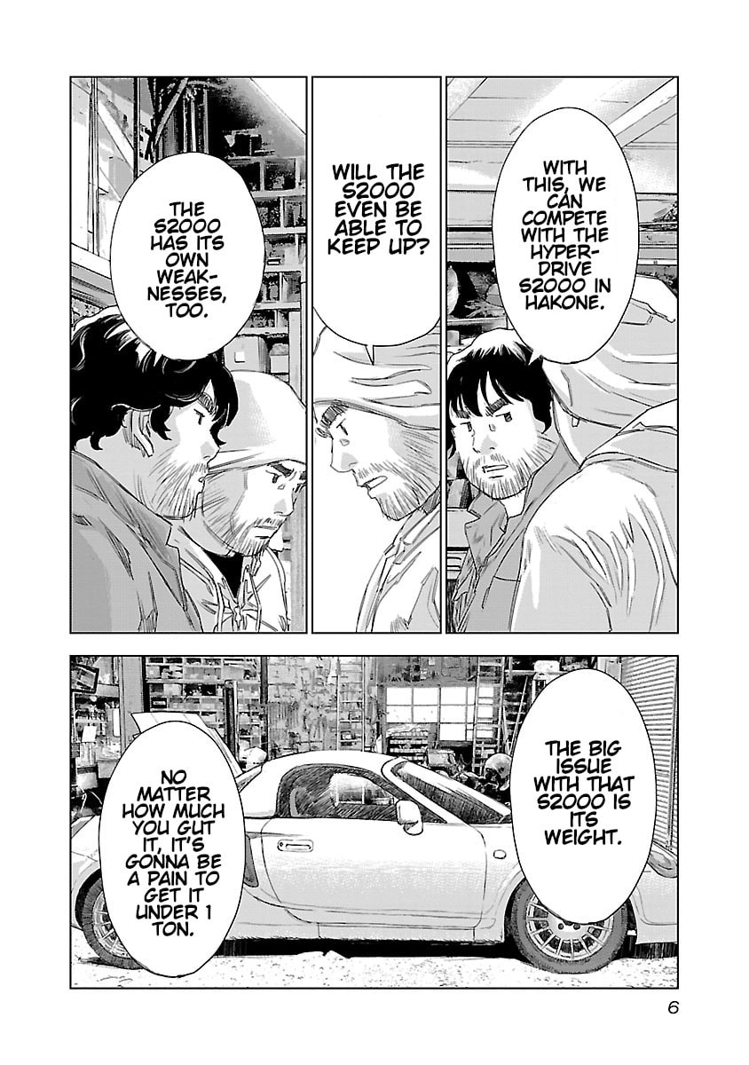 The Wolf of Road Race. Chapter 21 page 8 - 