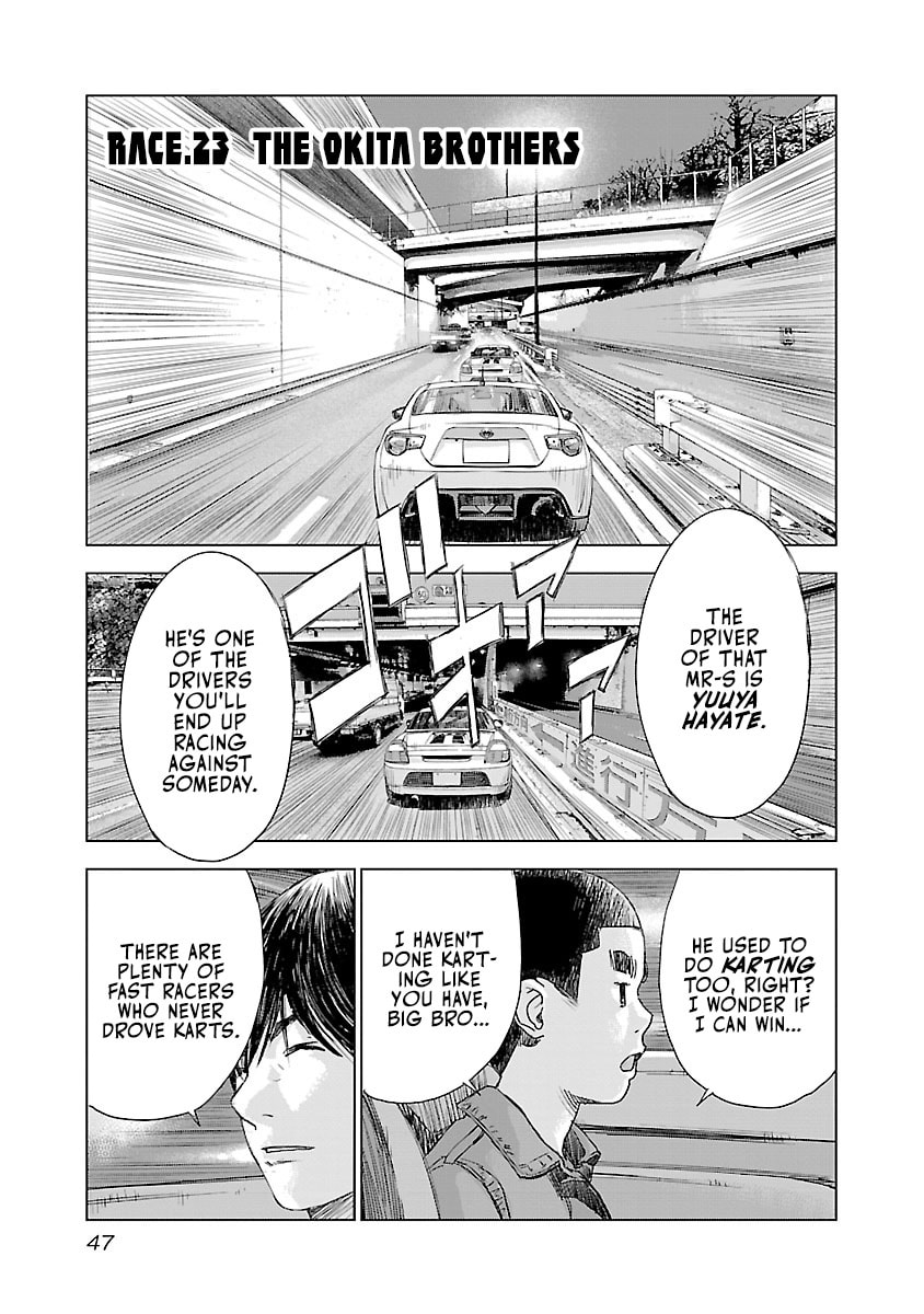 The Wolf of Road Race. Chapter 23 page 1 - 