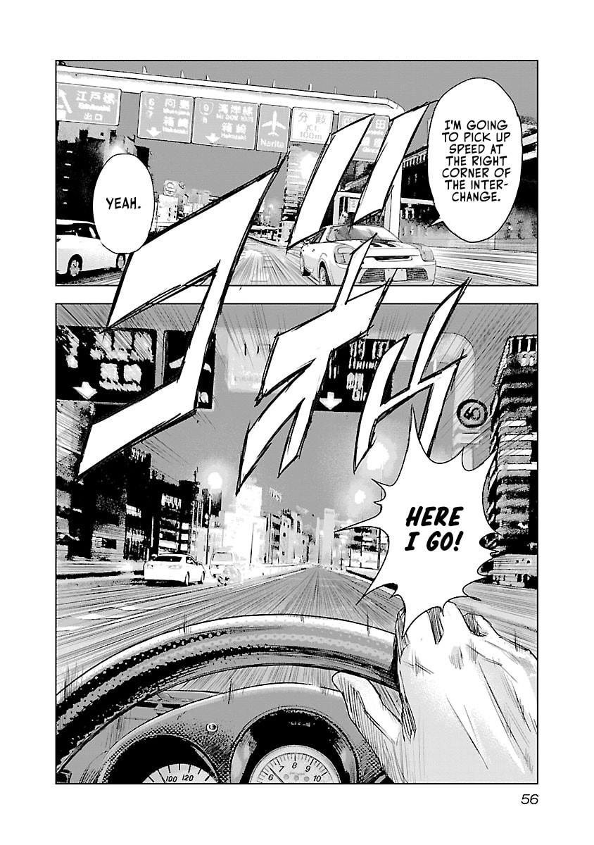 The Wolf of Road Race. Chapter 23 page 10 - 