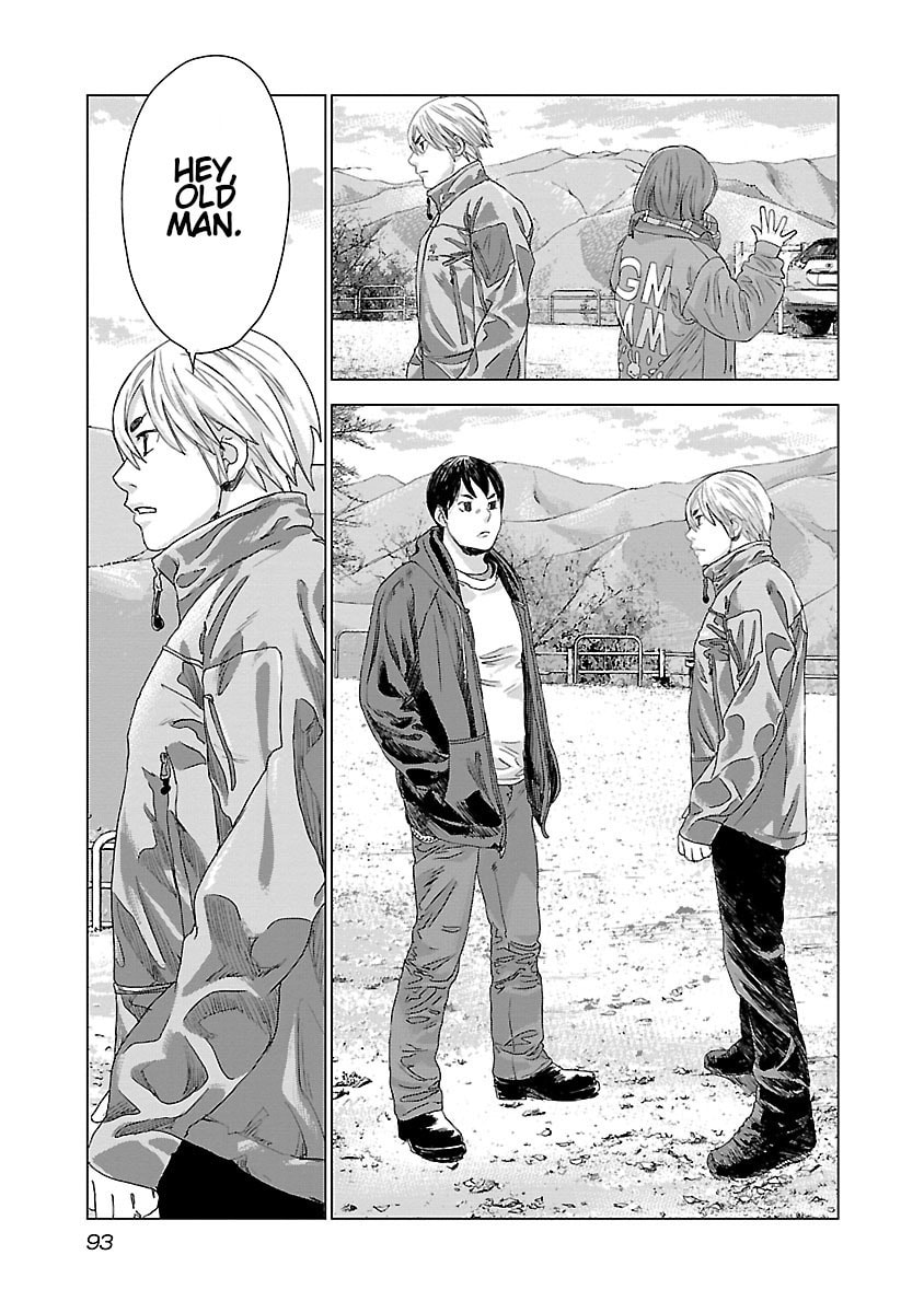 The Wolf of Road Race. Chapter 3 page 18 - 