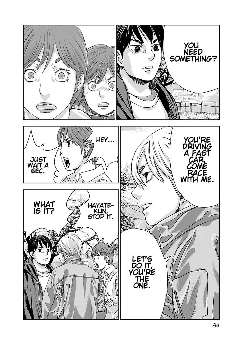 The Wolf of Road Race. Chapter 3 page 19 - 