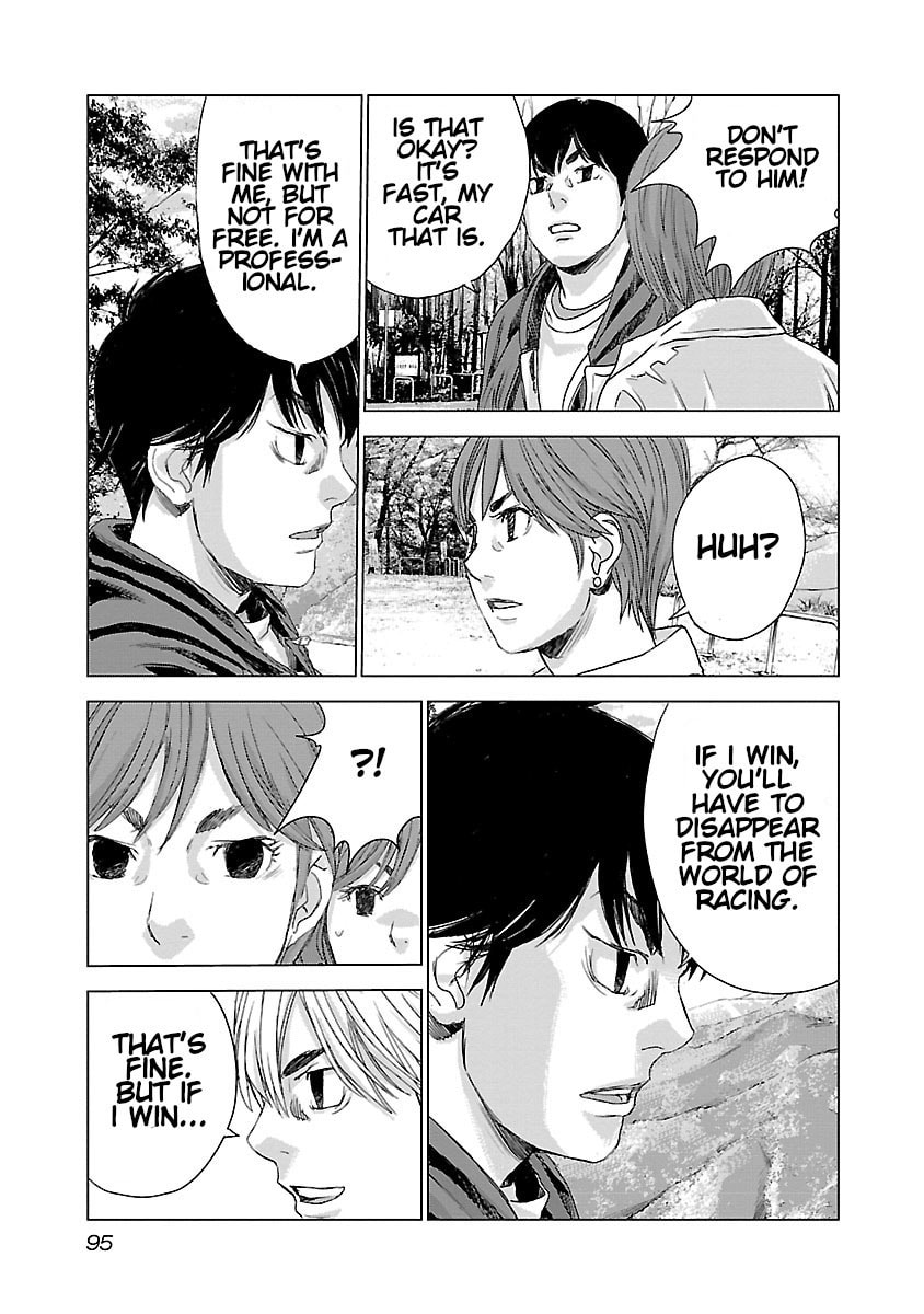 The Wolf of Road Race. Chapter 3 page 20 - 