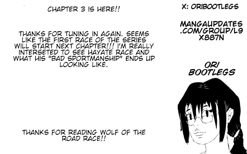 The Wolf of Road Race. Chapter 3 page 22 - 