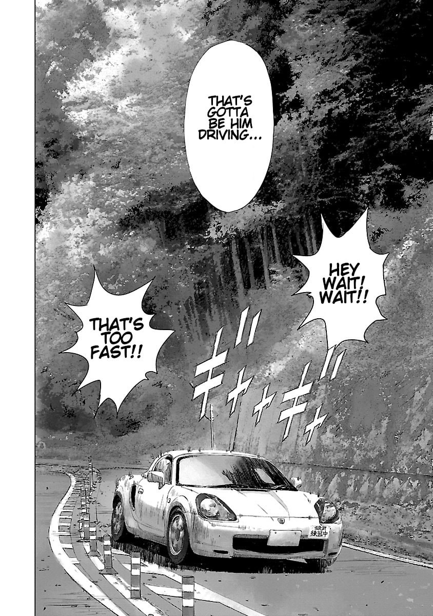 The Wolf of Road Race. Chapter 3 page 7 - 