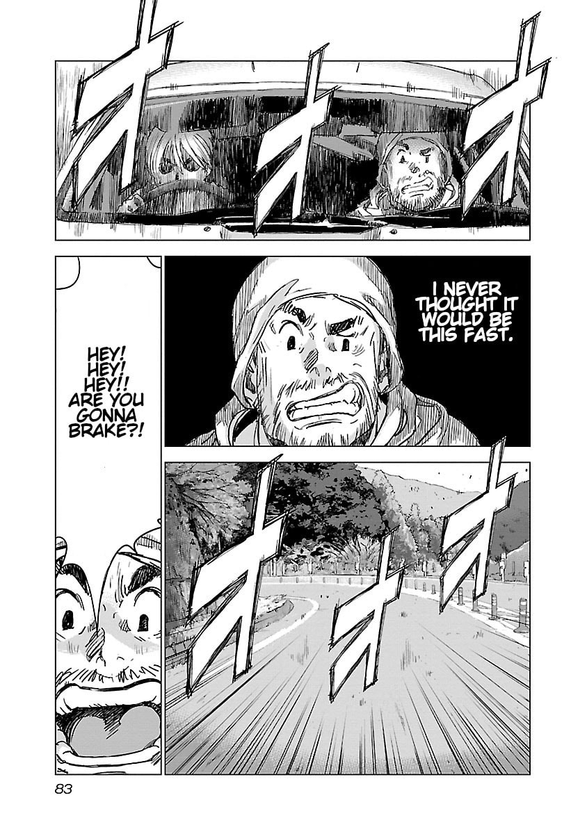 The Wolf of Road Race. Chapter 3 page 8 - 
