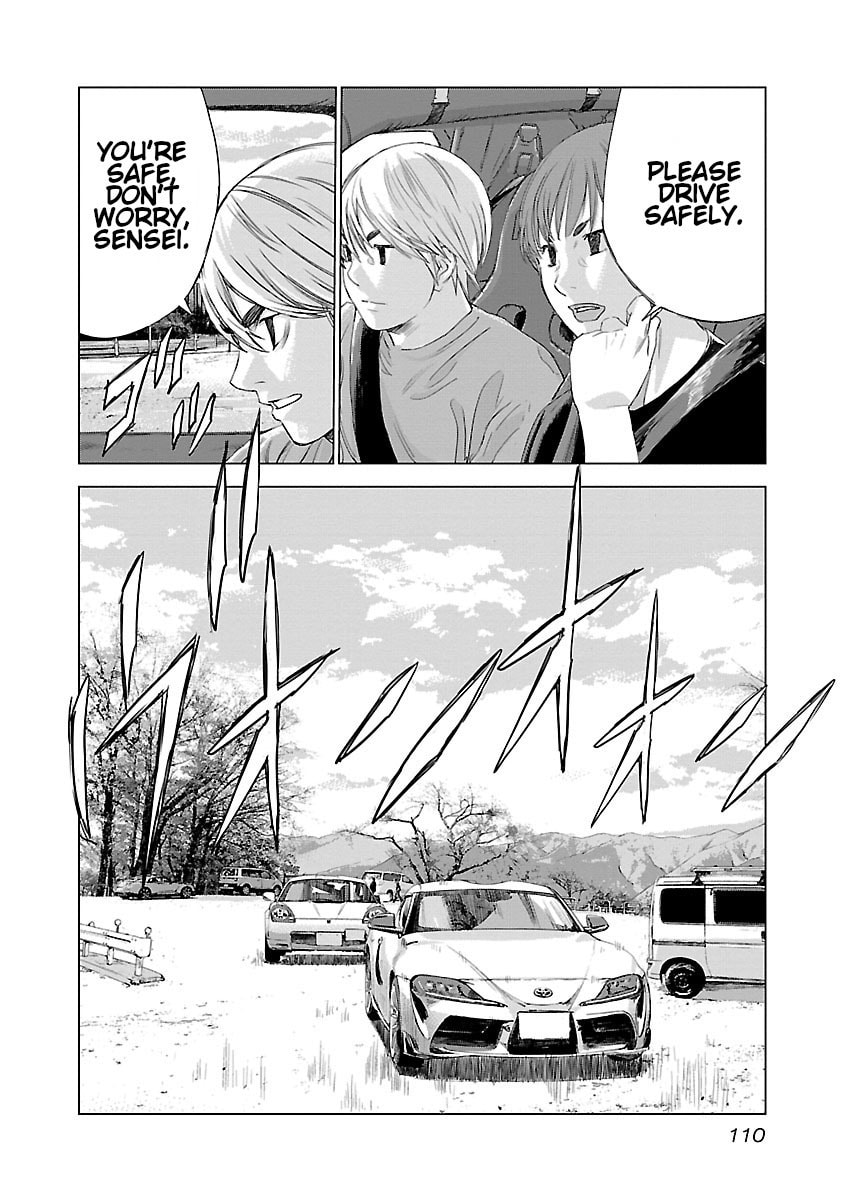 The Wolf of Road Race. Chapter 4 page 13 - 