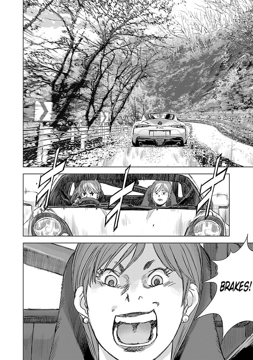 The Wolf of Road Race. Chapter 4 page 15 - 